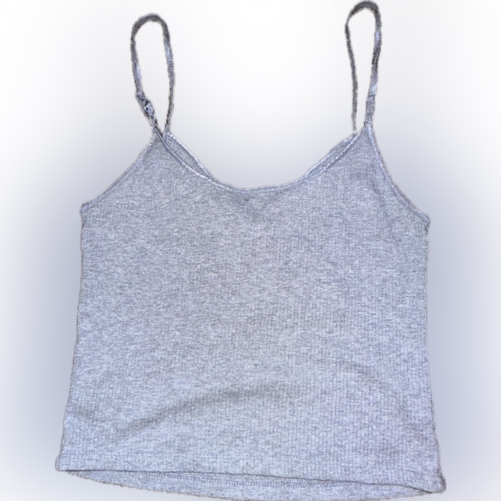 AE Ribbed Tank Top - Picture 2 of 4